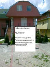 Izdavanje apartmana